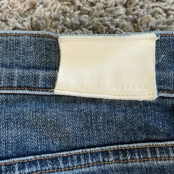 CITIZENS OF HUMANITY Agnes Long Mid Rise Slim Straight Jeans size 30 - Picture 9 of 9